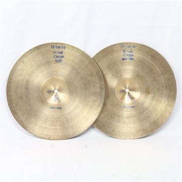 Bosphorus USED 中古 Traditional Series Hihat Crisp 14 [976/1128] 画像1
