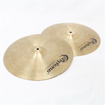 Bosphorus USED 中古 Traditional Series Hihat Crisp 14 [976/1128] 画像2
