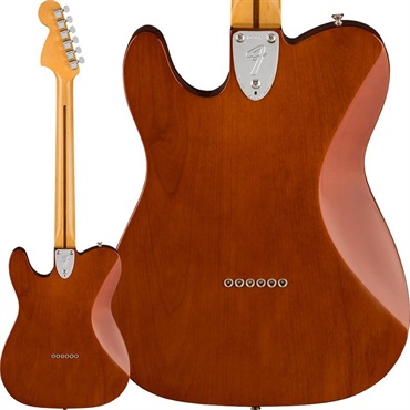 Fender USA American Vintage II 1975 Telecaster Deluxe (Mocha/Maple) 画像1