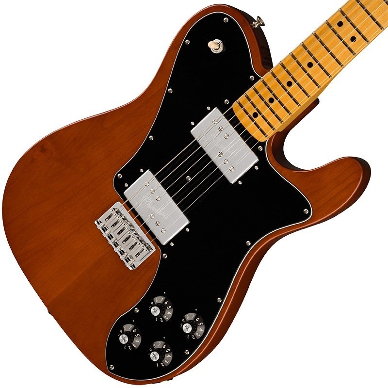 Fender USA American Vintage II 1975 Telecaster Deluxe (Mocha/Maple) 画像2