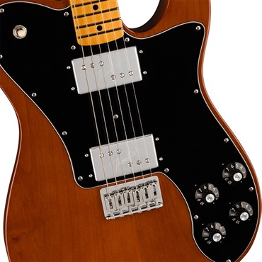 Fender USA American Vintage II 1975 Telecaster Deluxe (Mocha/Maple) 画像3