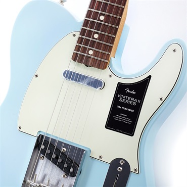 Fender MEX Vintera II 60s Telecaster (Sonic Blue) 画像3