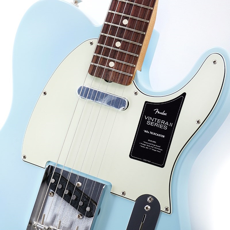 Fender Limited Player Telecaster - Daphne Blue | White Guitars Online Store