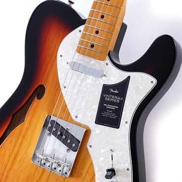 Fender MEX Vintera II 60s Telecaster Thinline (3-Color Sunburst) 画像3