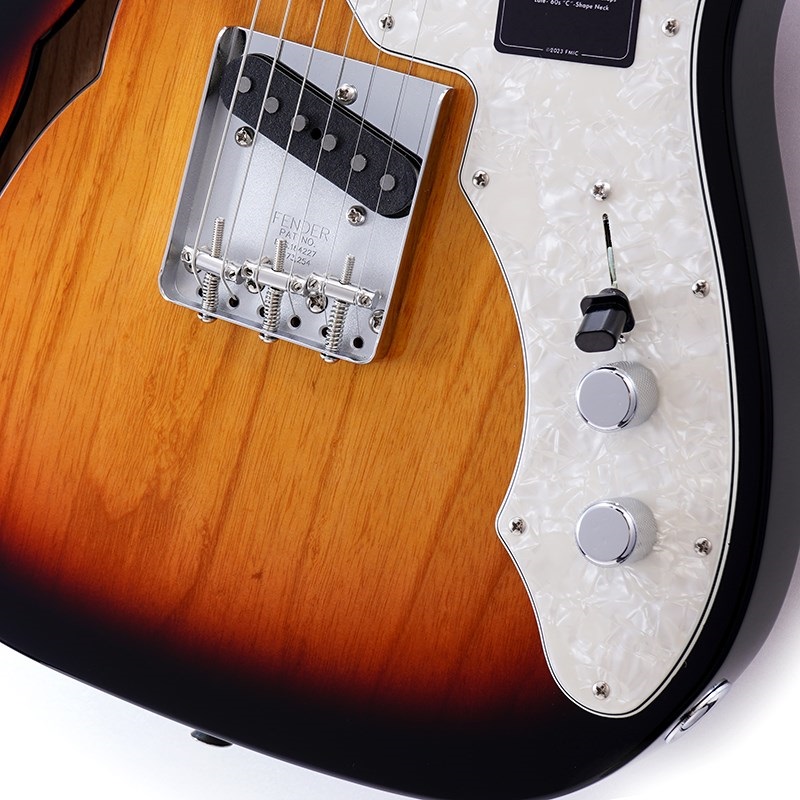 Fender MEX Vintera II 60s Telecaster Thinline (3-Color Sunburst