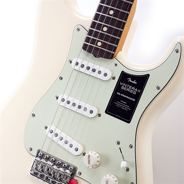 Fender MEX Vintera II 60s Stratocaster (Olympic White) 画像3