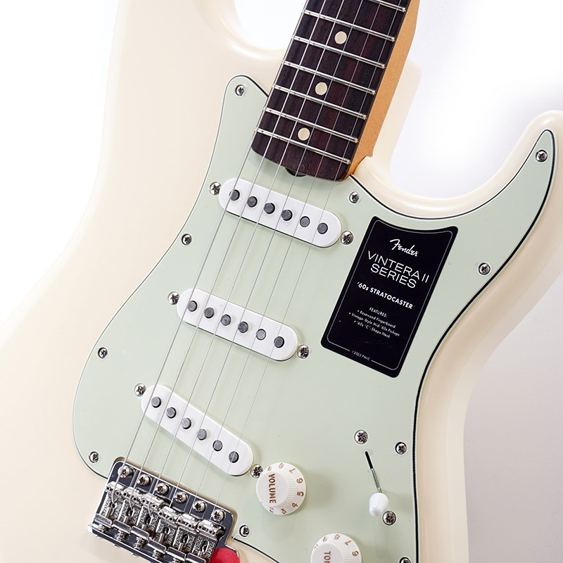 Fender MEX Vintera II 60s Stratocaster (Olympic White) 画像3
