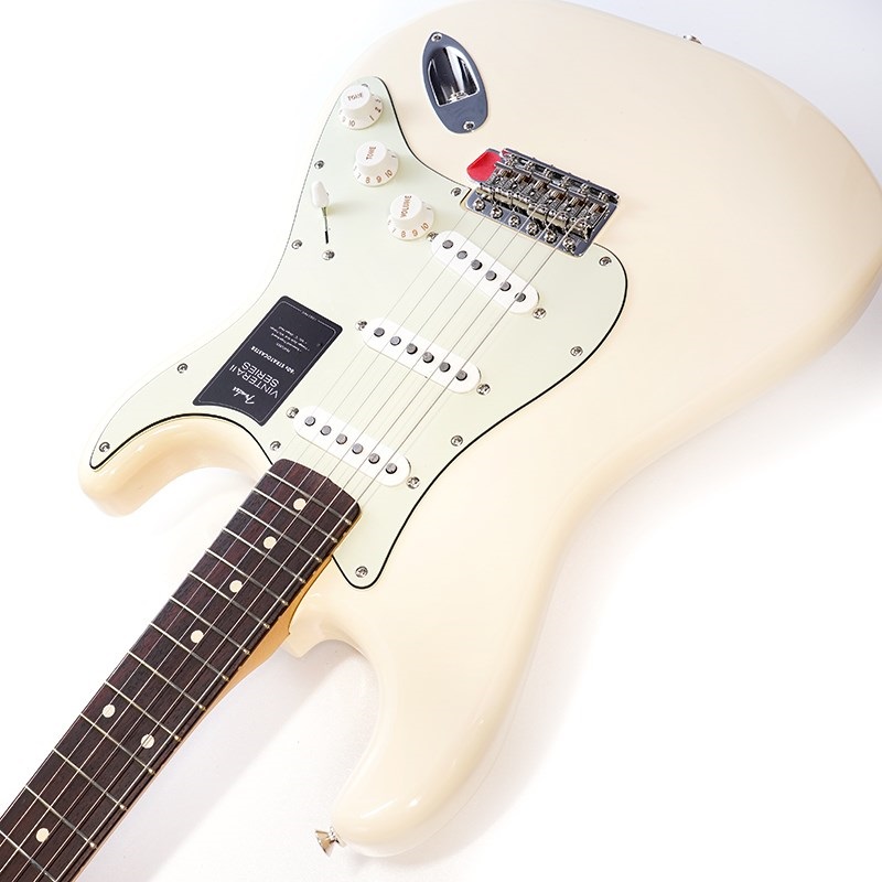 Fender MEX Vintera II 60s Stratocaster (Olympic White) 画像5