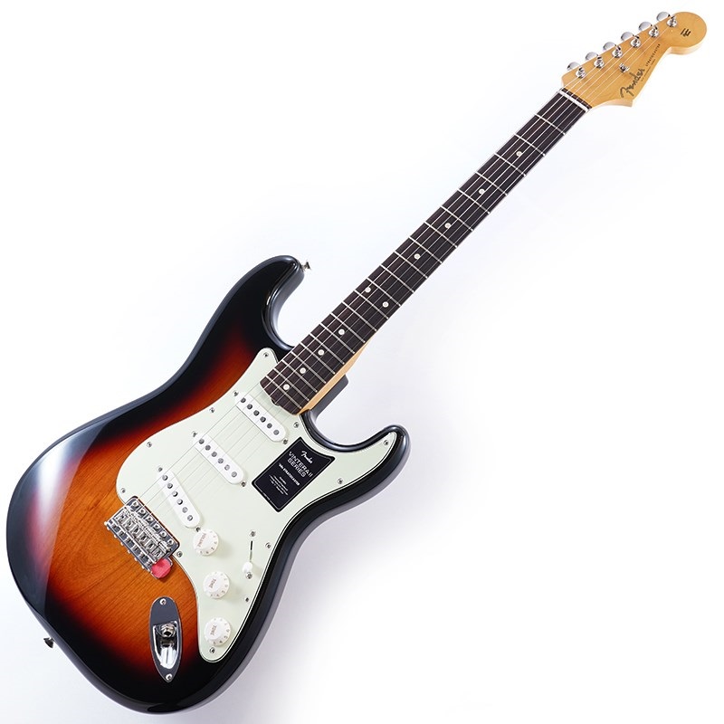 Fender MEX Vintera II 60s Stratocaster (3-Color Sunburst) 画像1