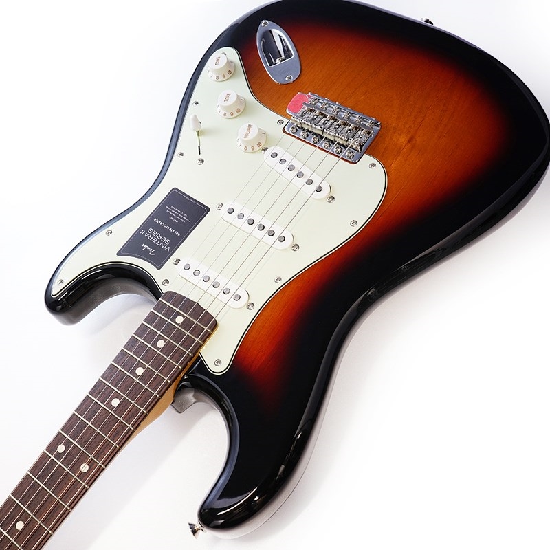 Fender MEX Vintera II 60s Stratocaster (3-Color Sunburst) 画像5