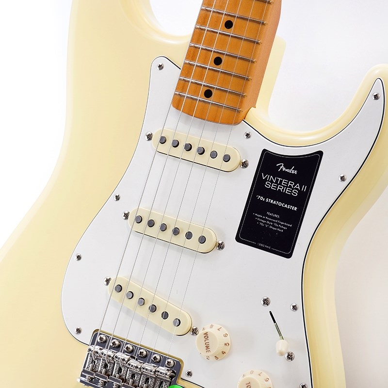 Fender MEX Vintera II 70s Stratocaster (Vintage White) 画像3