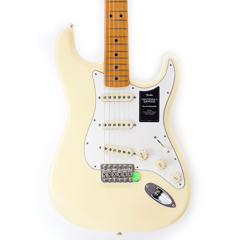 Fender MEX Vintera II 70s Stratocaster (Vintage White) 画像9
