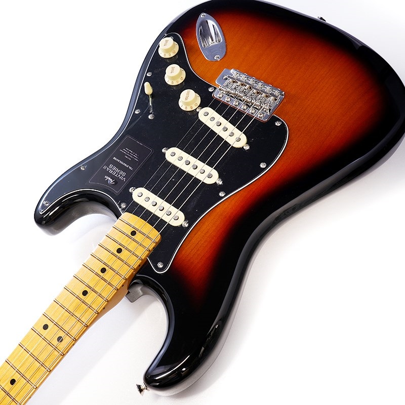 Fender MEX Vintera II 70s Stratocaster (3-Color Sunburst) 画像5