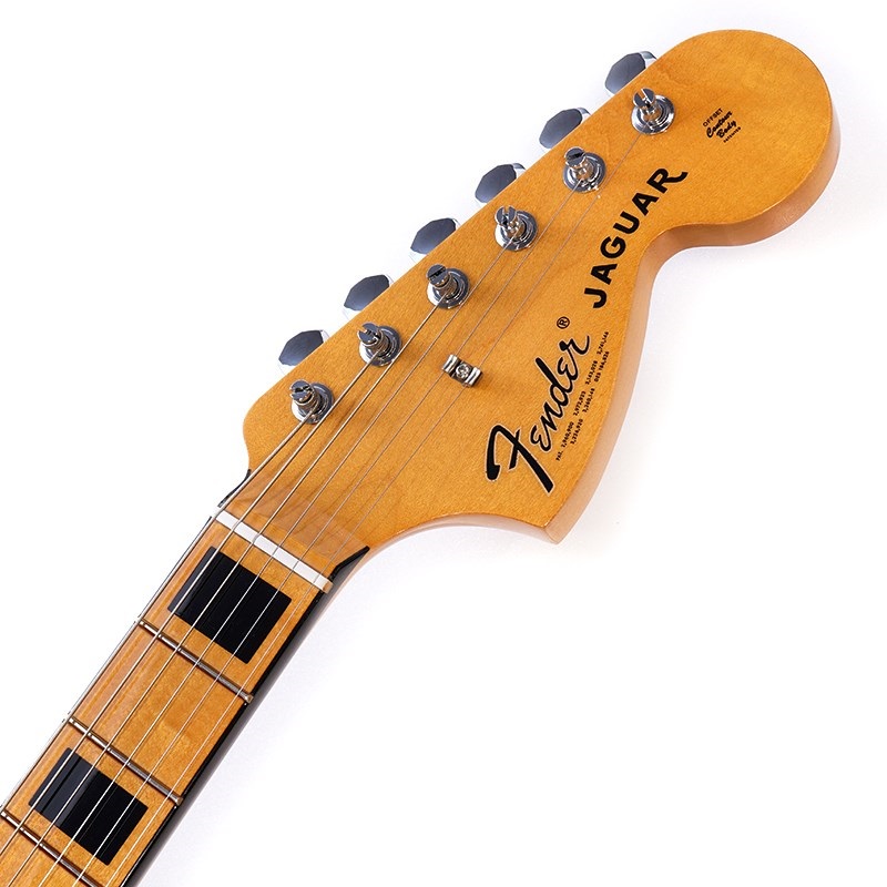 Fender MEX Vintera II 70s Jaguar (Black) 画像8