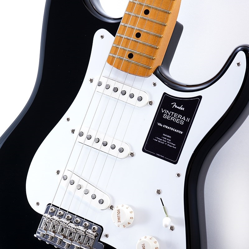 Fender MEX Vintera II 50s Stratocaster (Black) 画像3