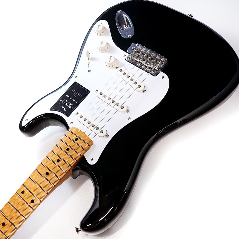Fender MEX Vintera II 50s Stratocaster (Black) 画像5