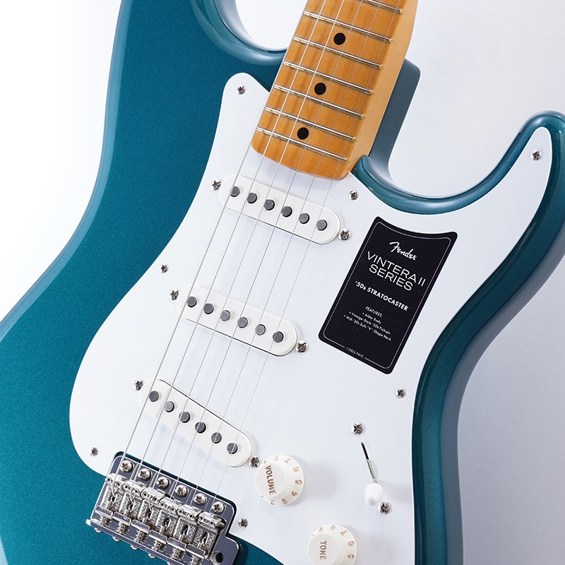 Fender MEX Vintera II 50s Stratocaster (Ocean Turquoise) 画像3