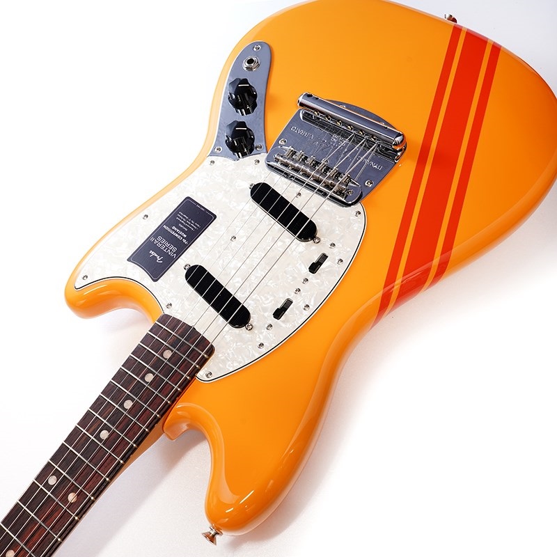 Fender MEX Vintera II 70s Competition Mustang (Competition Orange) 画像5