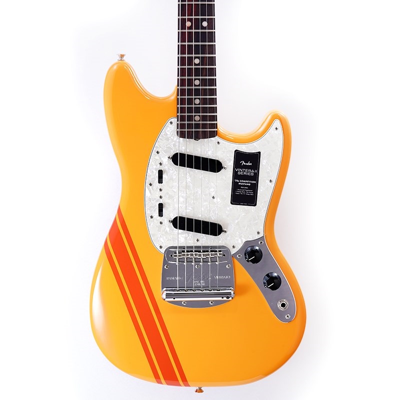 Fender MEX Vintera II 70s Competition Mustang (Competition Orange) 画像9