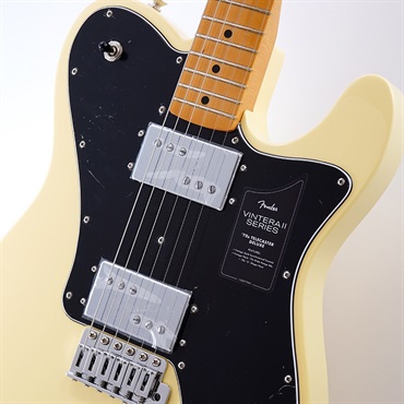 Fender MEX Vintera II 70s Telecaster Deluxe with Tremolo (Vintage White) 画像3