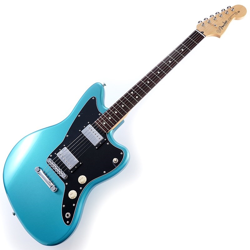 Fender Made in Japan Limited Adjusto-Matic Jazzmaster HH (Teal Green Metallic) 画像1