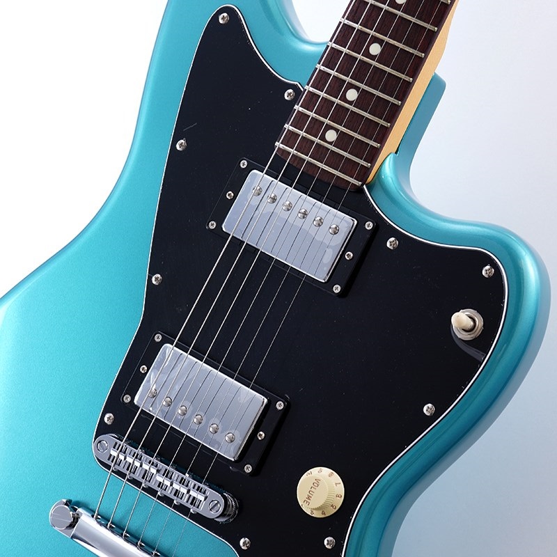 Fender Made in Japan Limited Adjusto-Matic Jazzmaster HH (Teal Green Metallic) 画像3