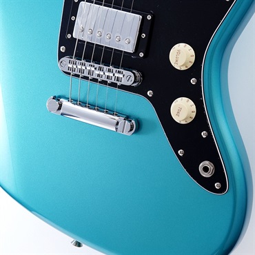Fender Made in Japan Limited Adjusto-Matic Jazzmaster HH (Teal Green Metallic) 画像4