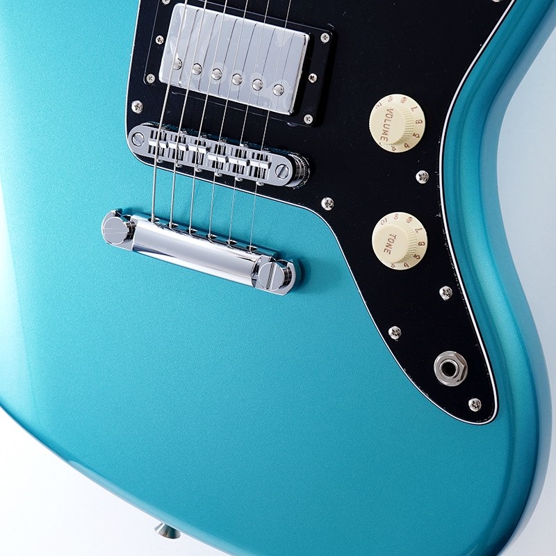 Fender Made in Japan Limited Adjusto-Matic Jazzmaster HH (Teal Green Metallic) 画像4