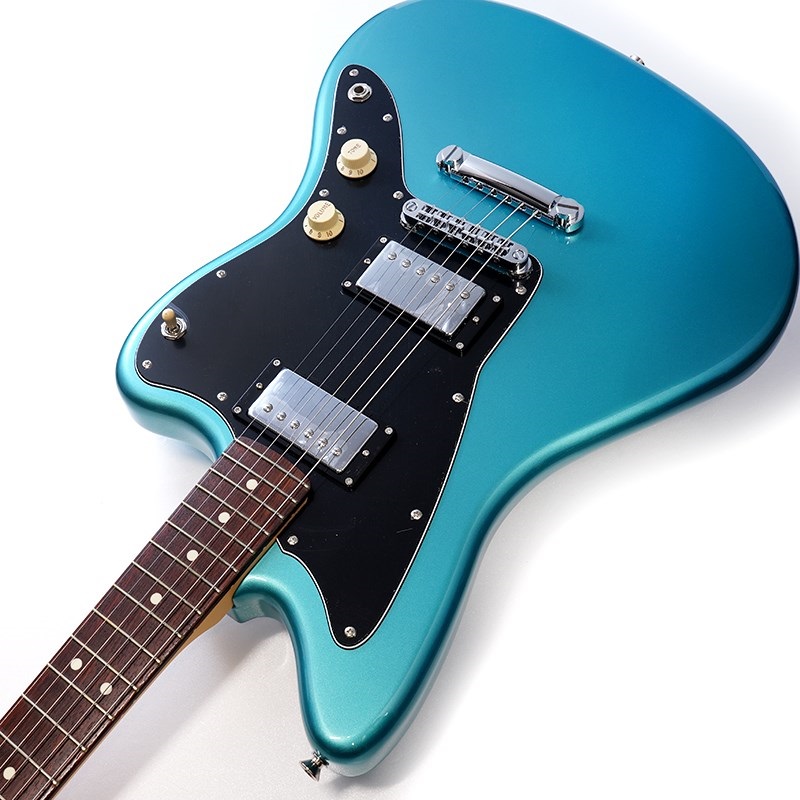 Fender Made in Japan Limited Adjusto-Matic Jazzmaster HH (Teal Green Metallic) 画像5