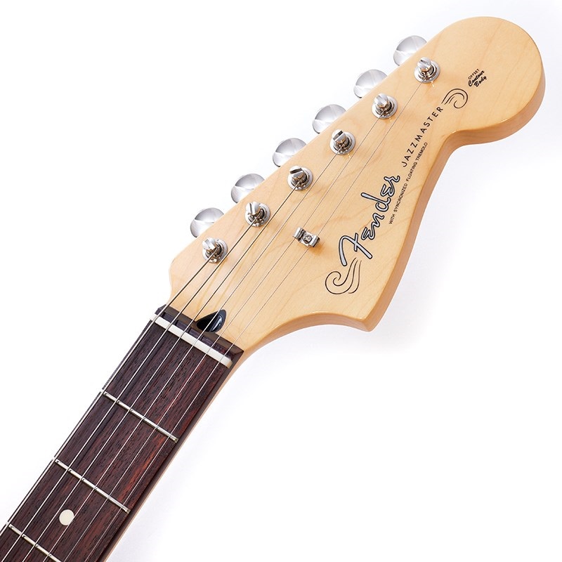 Fender Made in Japan Limited Adjusto-Matic Jazzmaster HH (Teal Green Metallic) 画像8