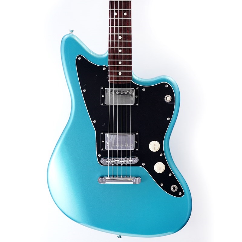 Fender Made in Japan Limited Adjusto-Matic Jazzmaster HH (Teal Green Metallic) 画像9