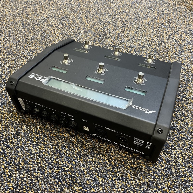 FRACTAL AUDIO SYSTEMS FC6 Foot Controller【展示処分特価】 ｜イケベ楽器店