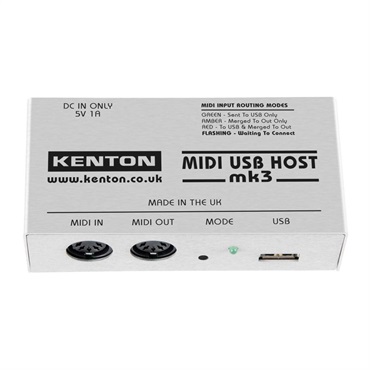 KENTON MIDI USB HOST Mk3 画像3
