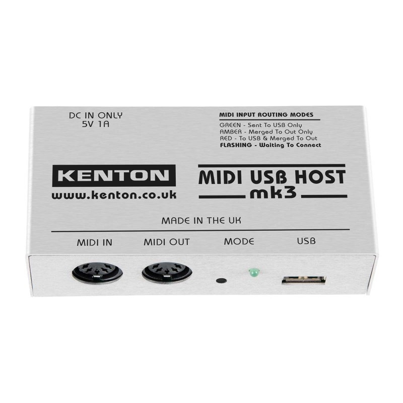 KENTON MIDI USB HOST Mk3 画像3
