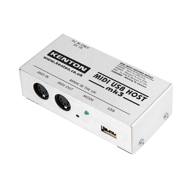KENTON MIDI USB HOST Mk3 画像4