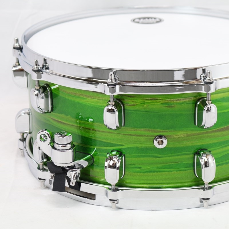 TAMA Starclassic Walnut/Birch Snare Drum 14×6.5 - Lacquer Shamrock ...