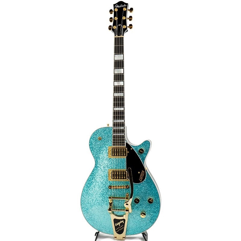 GRETSCH G6229TG Limited Edition Players Edition Sparkle Jet BT with Bigsby (Ocean Turquoise Sparkle)【特価】【Weight≒4.01kg】 画像1