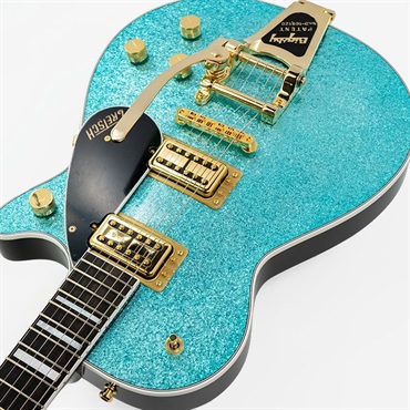 GRETSCH G6229TG Limited Edition Players Edition Sparkle Jet BT with Bigsby (Ocean Turquoise Sparkle)【特価】【Weight≒4.01kg】 画像6
