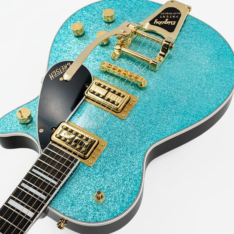 GRETSCH G6229TG Limited Edition Players Edition Sparkle Jet BT with Bigsby (Ocean Turquoise Sparkle)【特価】【Weight≒4.01kg】 画像6