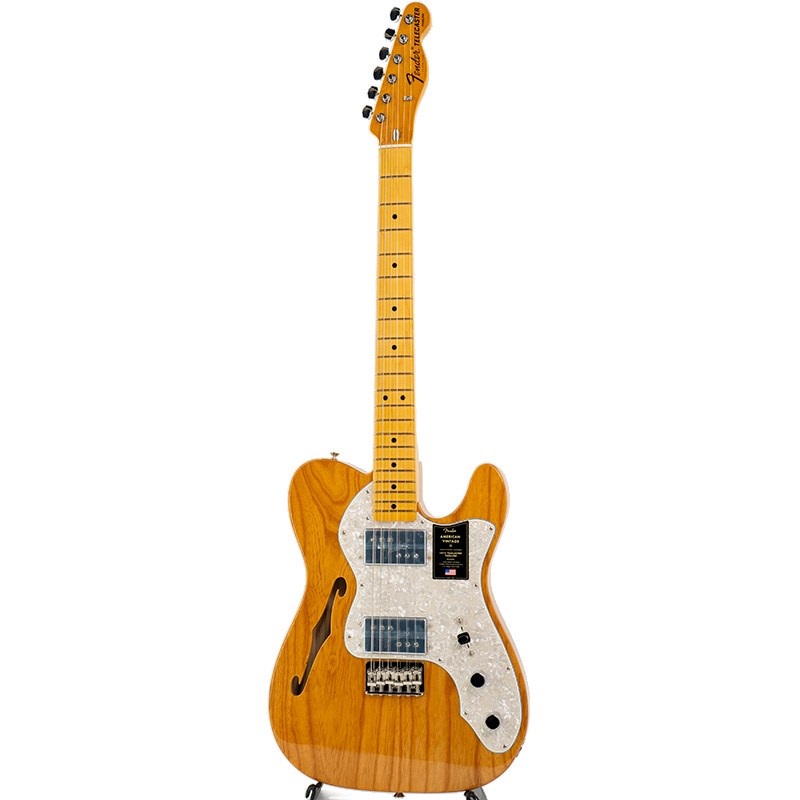 Fender USA Telecaster Thinline 1972 リフ物 Fender USA Telecaster Thinline 1972 リフ物