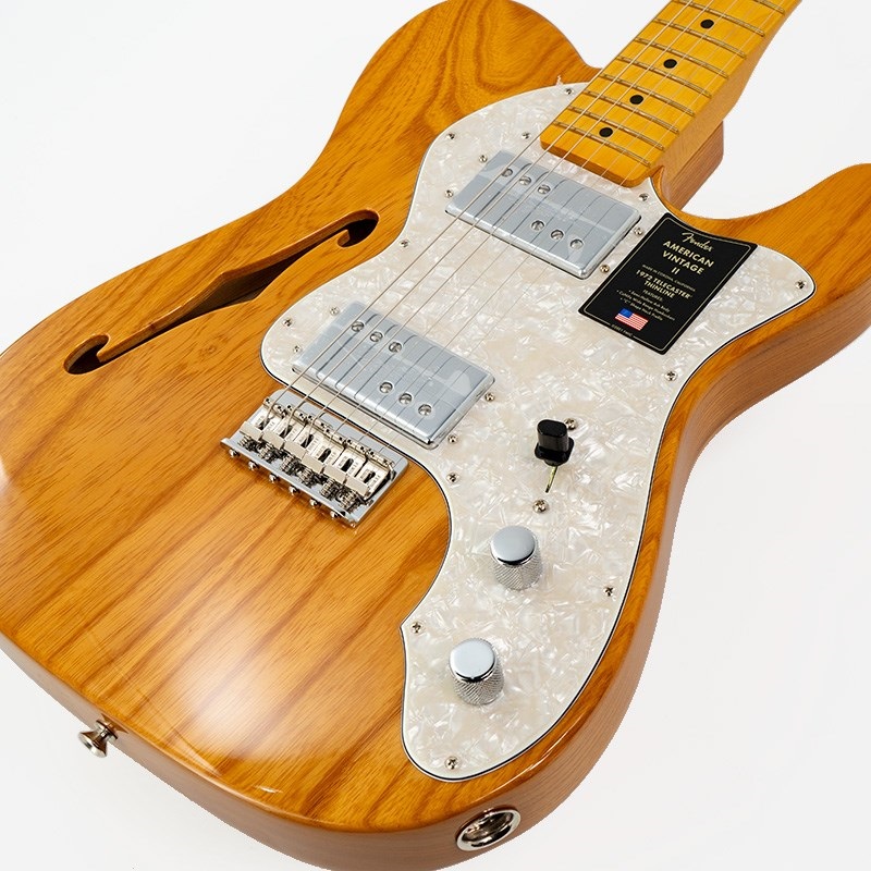 Fender USA American Vintage II 1972 Telecaster Thinline (Aged