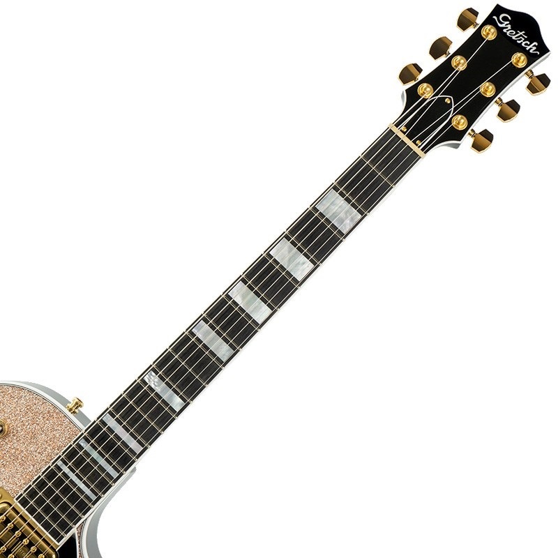 GRETSCH G6229TG Limited Edition Players Edition Sparkle Jet BT with Bigsby (Champagne Sparkle)【特価】【Weight≒4.02kg】 画像4