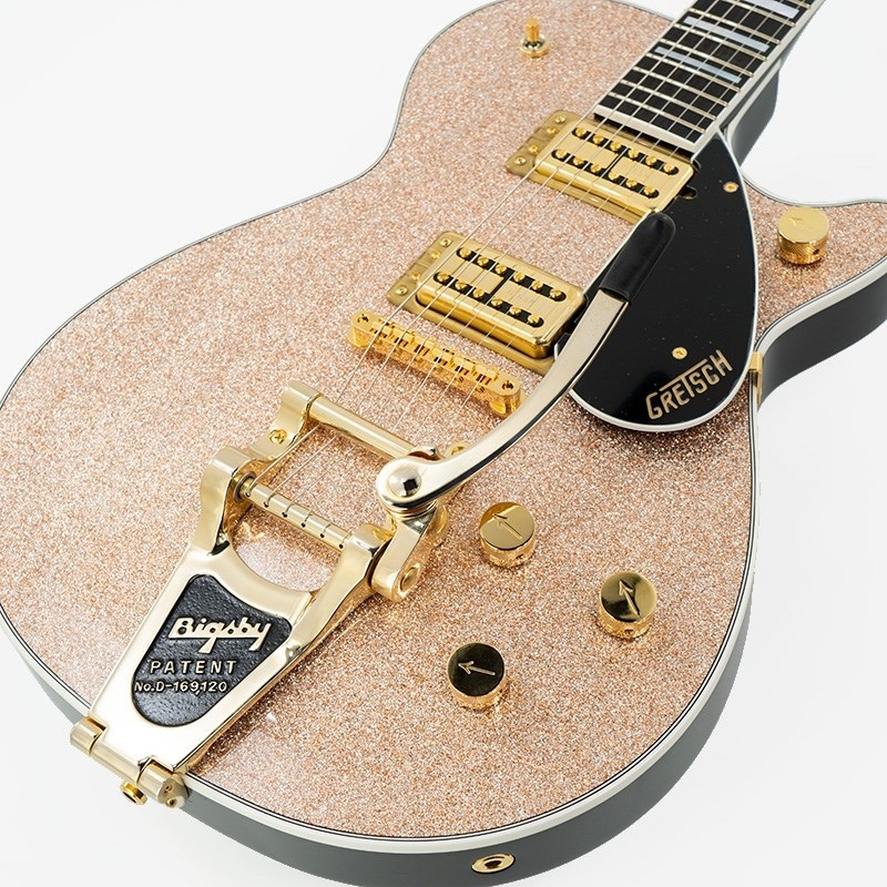 GRETSCH G6229TG Limited Edition Players Edition Sparkle Jet BT with Bigsby (Champagne Sparkle)【特価】【Weight≒4.02kg】 画像6
