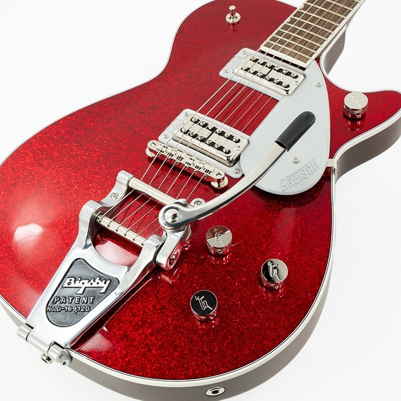 GRETSCH G6129T Players Edition Jet FT with Bigsby (Red Sparkle)【特価】【Weight≒3.65kg】 画像6