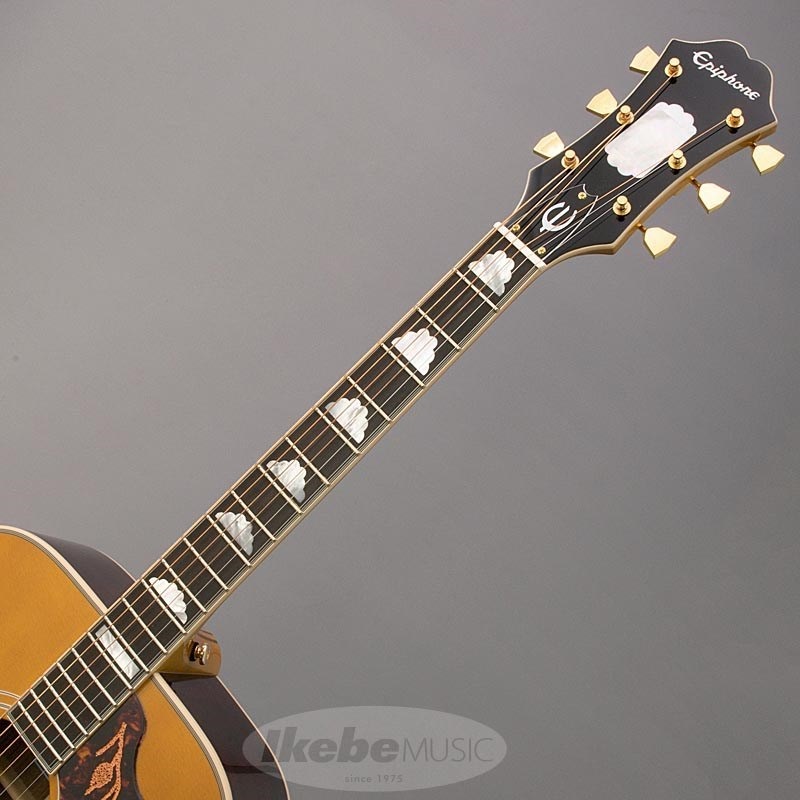Epiphone Masterbilt Excellente (Antique Natural Aged Gloss)【数量 