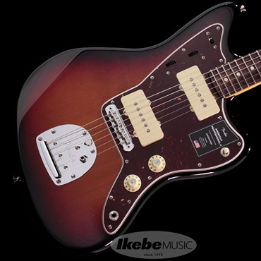 Fender USA American Professional II Jazzmaster (3-Color Sunburst/Rosewood) 画像1