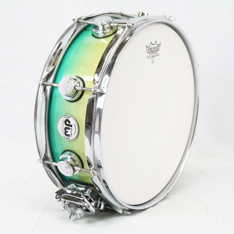 dw Collector's Maple Snare Drum [13×5] - Regal To Royal To Natural Fade　【委託中古品】 画像2