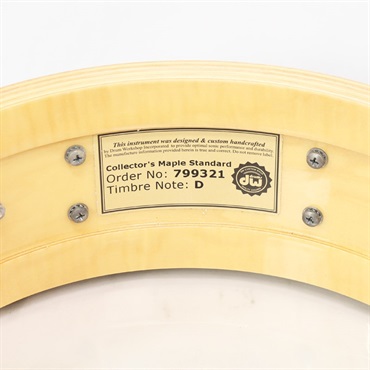 dw Collector's Maple Snare Drum [13×5] - Regal To Royal To Natural Fade　【委託中古品】 画像7