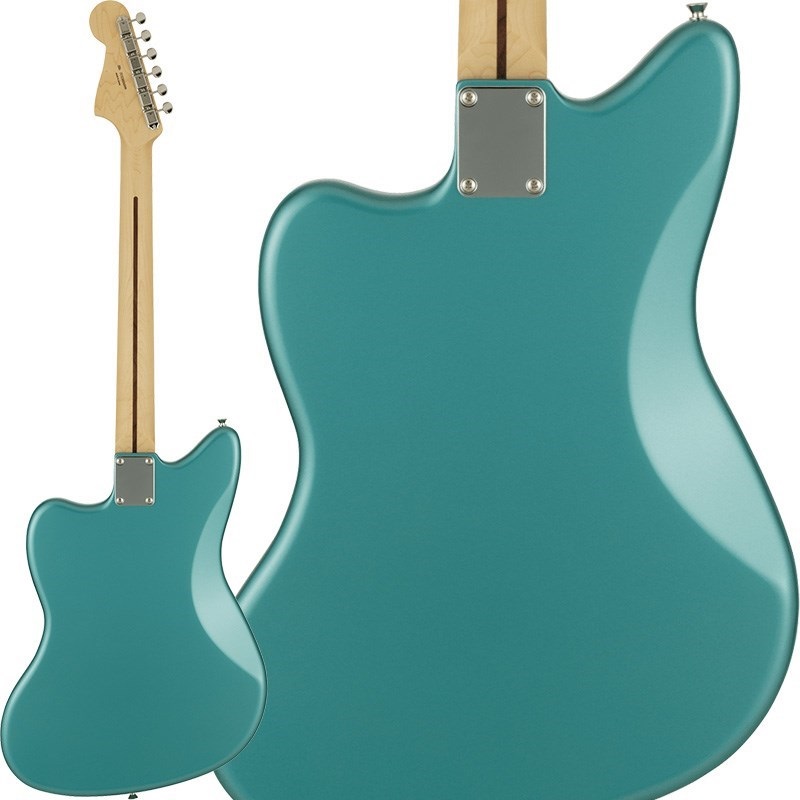 Fender Made in Japan Limited Adjusto-Matic Jazzmaster HH (Teal Green Metallic/Rosewood Fingerboard) 画像1