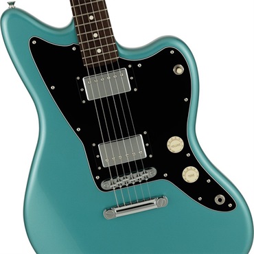 Fender Made in Japan Limited Adjusto-Matic Jazzmaster HH (Teal Green Metallic/Rosewood Fingerboard) 画像3